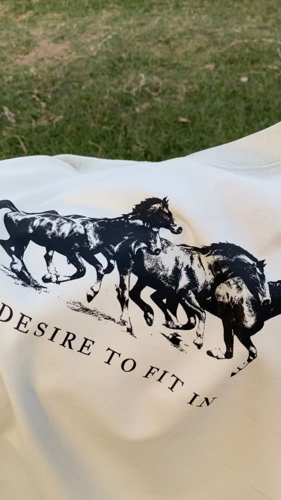 Untamed Off White